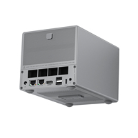 Beelink ME Pro 2 Bay Hybrid NAS Mini PC Intel N95 12GB 128GB 5G+2.5G Dual LAN Serveur Domestique Ordinateur de Bureau Stockage PC IA