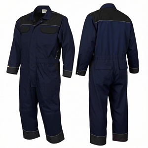 Setelan Baju Kerja Anti Statis untuk Pria, Seragam Kerja, Pakaian Keselamatan, Seragam Kerja Tahan Api untuk Pengelasan - Product Image 6