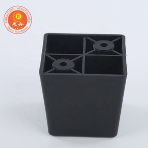 Reposapiés de silla de altura ajustable con pata de muebles de plástico ABS cuadrado promocional para interior/exterior para sala de estar y dormitorio - Product Image 3