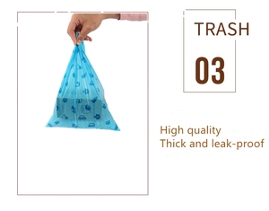 Chất Lượng Cao Số Lượng Lớn Tùy Chỉnh Pet Phân Bộ Sưu Tập Sản Phẩm Với Thân Thiện Với Môi Trường Cuộn Lý Tưởng Cho Ngoài Trời Sử Dụng Pet Poop Túi - Product Image 4