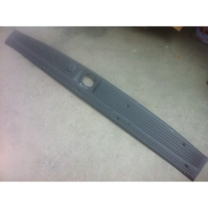 Istanbul Mercedes-Benz MB100 Tailgate <b>Step</b> Ash Epdm 24V High Protection - Product Image 1