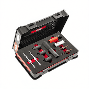 272 0.8 in Sand Blasted Industrial Grade <b>Socket</b> Extractor Bolt <b>Screw</b> Remover Kit with 6 Pieces for Automotive Repair - Product Image 2