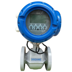 เครื่องวัดอัตราการไหล KROHNE OPTIFLUX 5000 รุ่นใหม่ ทำจากสแตนเลส ความแม่นยำสูง พร้อมสัญญาณเอาต์พุต 4-20mA พร้อมตัวแปลง IFC 050/100/300/400 - Product Image 5