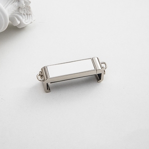 DIYメタル亜鉛合金製携帯電話アクセサリーバッククリップファッション - Product Image 4