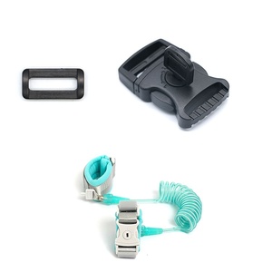 東南アジアPOM製1インチプラスチック製手錠バックル、キー付きロック、25mm、アウトドアバッグ、ハンドバッグアクセサリー、チャイルドセーフティチェア用 - Product Image 3