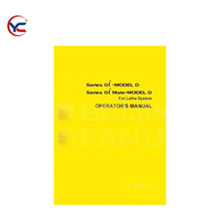 Sistema de Torno CNC Manual B-64304-1 0i-D 0i Mate-D: Guía de Operación Técnica y Programación, Documento de Referencia en Stock