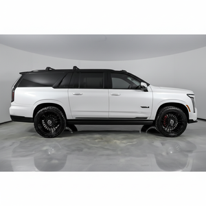 แคดิลแลค เอสคาเลด-V ESV ปี 2025 - ยกสูงด้วย Vossen - Product Image 1