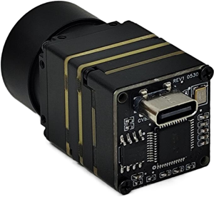 Module thermique infrarouge JS-MINI640-9UVC 640*512, objectif 9.1mm F1.0, capteur d'imagerie thermique compact USB2.0 UVC avec mesure de température - Product Image 2