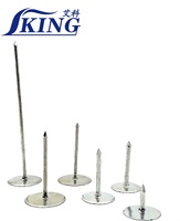 IKING 스테인리스 스틸 CD 용접 핀 (HVAC 및 조선소 단열용)