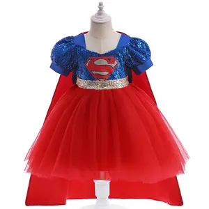 Leistungs starke Mädchen Kollektion Kostüm Kleid für Kinder Perfekt für Cosplay und Partys Kostüm Prinzessin Mädchen