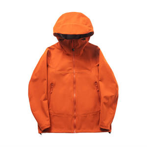 Qualité originale <span class=keywords><strong>Alpha</strong></span> <span class=keywords><strong>SV</strong></span> Series Veste Safari pour homme grande taille Veste à capuche universitaire imperméable avec fermeture éclair pour la saison d'automne - Product Image 3