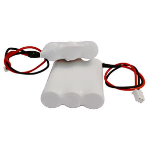 Paquete de Baterías AA de Níquel-Cadmio con una Capacidad de 700 mAh, Disposiciones en Fila Plana con Tres Terminales de Salida y un Enchufe - Product Image 5