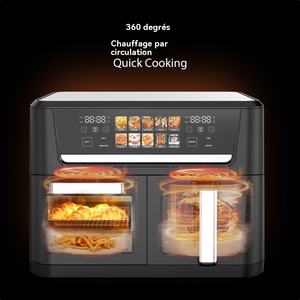 <span class=keywords><strong>Friteuse</strong></span> Fours électriques <span class=keywords><strong>Friteuse</strong></span> Frayer Friteuses Accessoires Flyer Airfreyer 15 l Airfrayer Hot Oven Glass - Product Image 2