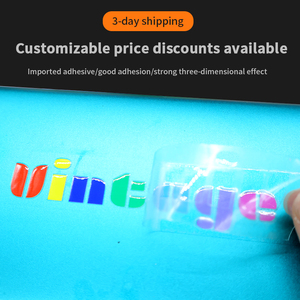 Biểu tượng tùy chỉnh Stickers đối với kinh doanh xây dựng thương hiệu khuyến mại vinyl dán - Product Image 2