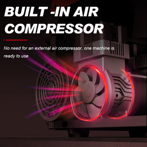 ANDELI-Máquina de corte con barra de plasma, compresor HF y no HF, 2 tipos de sopletes de corte con contacto de arco piloto - Product Image 5