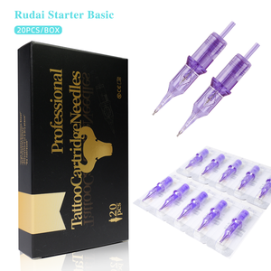 Rudai 20pcs loại 07 09 đặc điểm kỹ thuật RL RS RM M1 agujas de tatuajes cartuchos de tatuaje với CE chứng nhận - Product Image 1