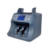 Machine de comptage de billets de banque de qualité bancaire à identification automatique des devises, traitement multi-devises, comptage multi-modes à haute vitesse