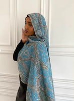 Nouveau design 2025 – Châle en cachemire jacquard brodé à motif lettres, chaud et tendance pour l'hiver, avec pompons, idéal comme hijab