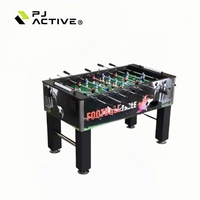 PINJIAN Table de football de haute qualité de 55 pouces, grande taille, pour le divertissement à domicile, nouvelle table de jeu de football pour usage domestique