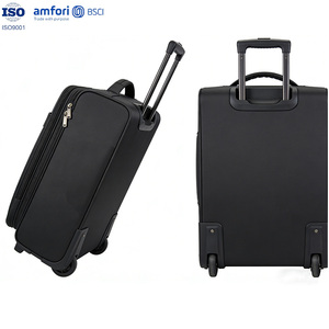 <span class=keywords><strong>Valigia</strong></span> Morbida Espandibile con Ruote Girevoli, Bagaglio Nero per Uomo e Donna, 29 Pollici, <span class=keywords><strong>Grande</strong></span> <span class=keywords><strong>Valigia</strong></span> <span class=keywords><strong>da</strong></span> Viaggio - Product Image 1