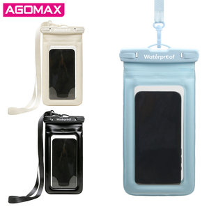 Bolsas Impermeables para Celular con Logotipo Personalizado, Duraderas, IPX8, para Buceo y Natación, Bolsa Seca Flotante de TPU para Teléfono Móvil - Product Image 6