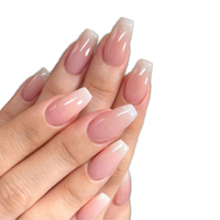 Faux ongles décoratifs semi-couvrants, design artistique, pour manucure en salon ou DIY, pour femmes et filles, idéal pour les fêtes