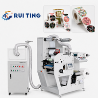 RTRY-320A 1 couleur pile type prix étiquette autocollant machine d'impression
