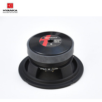 Haut-parleur de voiture OEM MF6506 6,5 pouces, haut-parleurs de milieu de gamme 6,5 pouces pour l'audio de voiture, haut-parleurs de porte de voiture 4 ohms, 135W RMS, 94dB