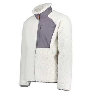 CONMR <span class=keywords><strong>2022</strong></span> Top 5 Textiles 100% Polyester pour Veste Casual Homme Douce et Floue avec Capuche Fixe Veste en Polaire Sherpa - Product Image 5