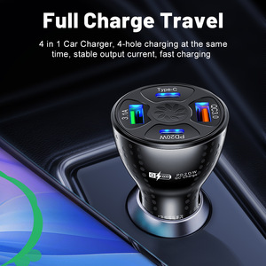 Tốt Nhất Người Bán Sản Phẩm Mới Xách Tay Loại C Điện Thoại Sạc Power Adapter Cho Iphone Bộ Sạc 38W Nhanh Chóng Sạc USB PD Sạc Xe Hơi - Product Image 3