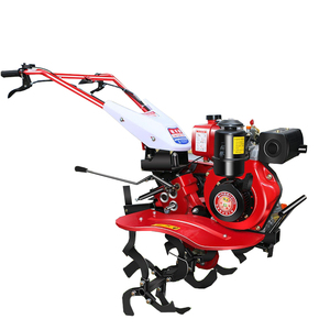 Farm <b>Machine</b> Mini Power Cultivators <b>Walking</b> Tractor Multi-function Gasoline Garden Farm Cultivator - Product Image 1