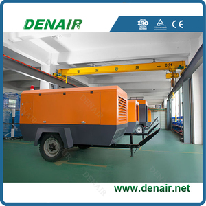 เครื่องอัดอากาศแบบพกพา 750 - 1200 CFM - Product Image 5