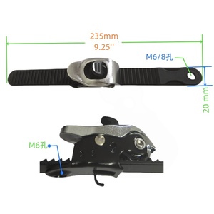 Accesorio de Fijación para Tabla de Snowboard para Mujer, Uso Profesional, Fijaciones de Touring Alpino, Fácil Ajuste, Hebillas Automáticas - Product Image 2