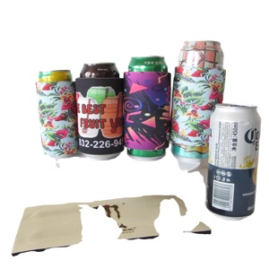 Bolsa Térmica de Neopreno Delgada e Impermeable Personalizada con Cierre a Presión, Impresión por Sublimación para Latas de Cerveza de 12 Oz/16 Oz/22 Oz/24 Oz - Product Image 4