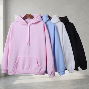 Sweat-shirts d'hiver pour femmes de qualité supérieure, élégants, imprimés, en tissu tricoté, avec logo personnalisé sur le devant, vente directe d'usine au Bangladesh - Product Image 3