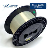 Fibra Óptica Desnuda OUFU G.657.A2 Monomodo 9/125 para Aplicaciones de Cable de Bajada FTTH