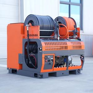 Machine de nettoyage de canalisations AMJET WS1870-Ultra-L 180 bars, 70 <span class=keywords><strong>PLM</strong></span>, équipement de nettoyage de canalisations robuste pour l'élimination des blocages de tuyaux communautaires - Product Image 5