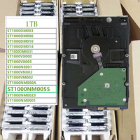 ST1000NM0055 1TB Internal Enterprise HDD 3.5" SATA 6GB/s 7200 RPM 128MB Cache MTBF 2 Juta Jam Stabil 24/7 Rekondisi