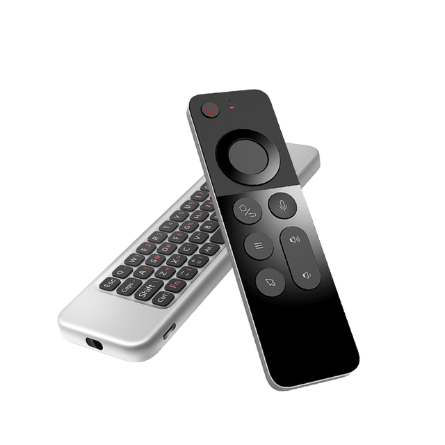 Joinwe W3 Air Mouse 4-in-1 2.4G Wireless Remote Control for Nvidia Shield Android TV Box PC with New Voice Command & Fixed Code