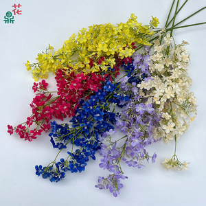 Flor de Seda Daphne Odora, Tallo Individual, Pequeño Estampado Floral, Decoración Impermeable para Bodas - Product Image 2