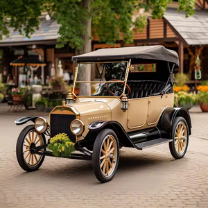 Voiture électrique <span class=keywords><strong>vintage</strong></span> 4-6 places à vendre Voiture rétro classique rétro - Product Image 6