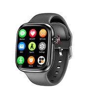 Reloj Inteligente GPS 4G Popular para Adolescentes y Niños, Reloj Inteligente con Llamadas SOS, Videollamadas, Pantalla Grande, Frecuencia Cardíaca, Presión Arterial, Cámara HD