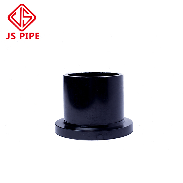 סוף מקורבות צוואר ריתוך ארוך מקורבות pe100 SDR11 HDPE מקורבות מתאם