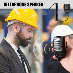 50 unidades de micrófono de mano metálico universal de <span class=keywords><strong>2</strong></span> pines tipo K personalizado para accesorios de walkie-talkie <span class=keywords><strong>HYT</strong></span> Kenwood TYT Quansheng Wouxun - Product Image 6
