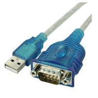 Nuevo Cable Convertidor Serial a USB DB9 RS232 OEM 2026