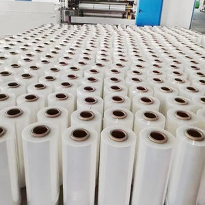 LLDPE Super Strong Pallet <b>Shrink</b> Wrap Stretch Wrapping <b>Plastic</b> Roll <b>Plastic</b> Film - Product Image 3