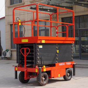 Hot Sale Scaffold <strong>Lift</strong> for Window Clean Mobile <strong>Manual</strong> <strong>Man</strong> 1m to 15m Electric Hydraulic Scissor Platform Table 150kg 350kg 450kg - Product Image 4