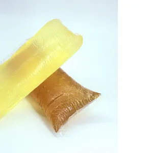 Cola quente amarela PSA adesiva para saco autoadesivo com forte resistência de casca