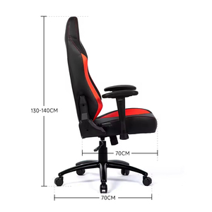 <span class=keywords><strong>Silla</strong></span> Gamer Ergonómica Giratoria <span class=keywords><strong>Razer</strong></span> de Estilo Moderno, Gravedad Cero, Cómoda, de Piel Sintética, con Masaje, Plegable, Convertible - Product Image 3