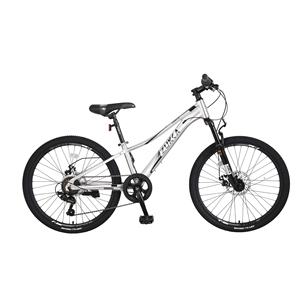 Bicicleta de Montaña ZUKKA de 24 Pulgadas con Cuadro de Aleación, 7 Velocidades y Freno de Disco Mecánico para Jóvenes de 9 a 12 Años - Product Image 3